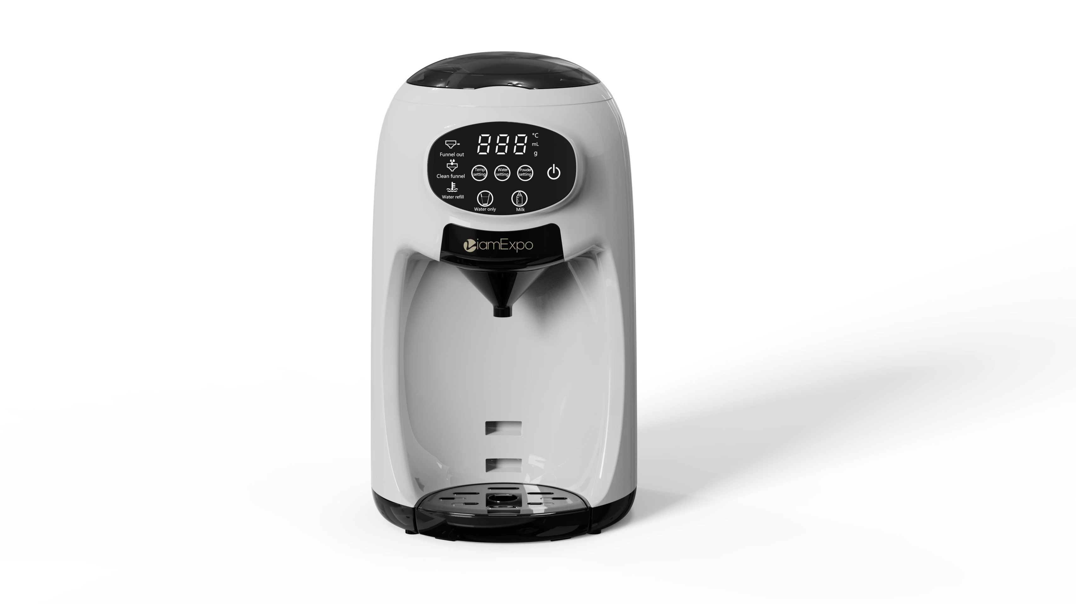  دستگاه شیر خشک‌ساز فوری فرمولااکسپرس سفید لیام اکسپو 