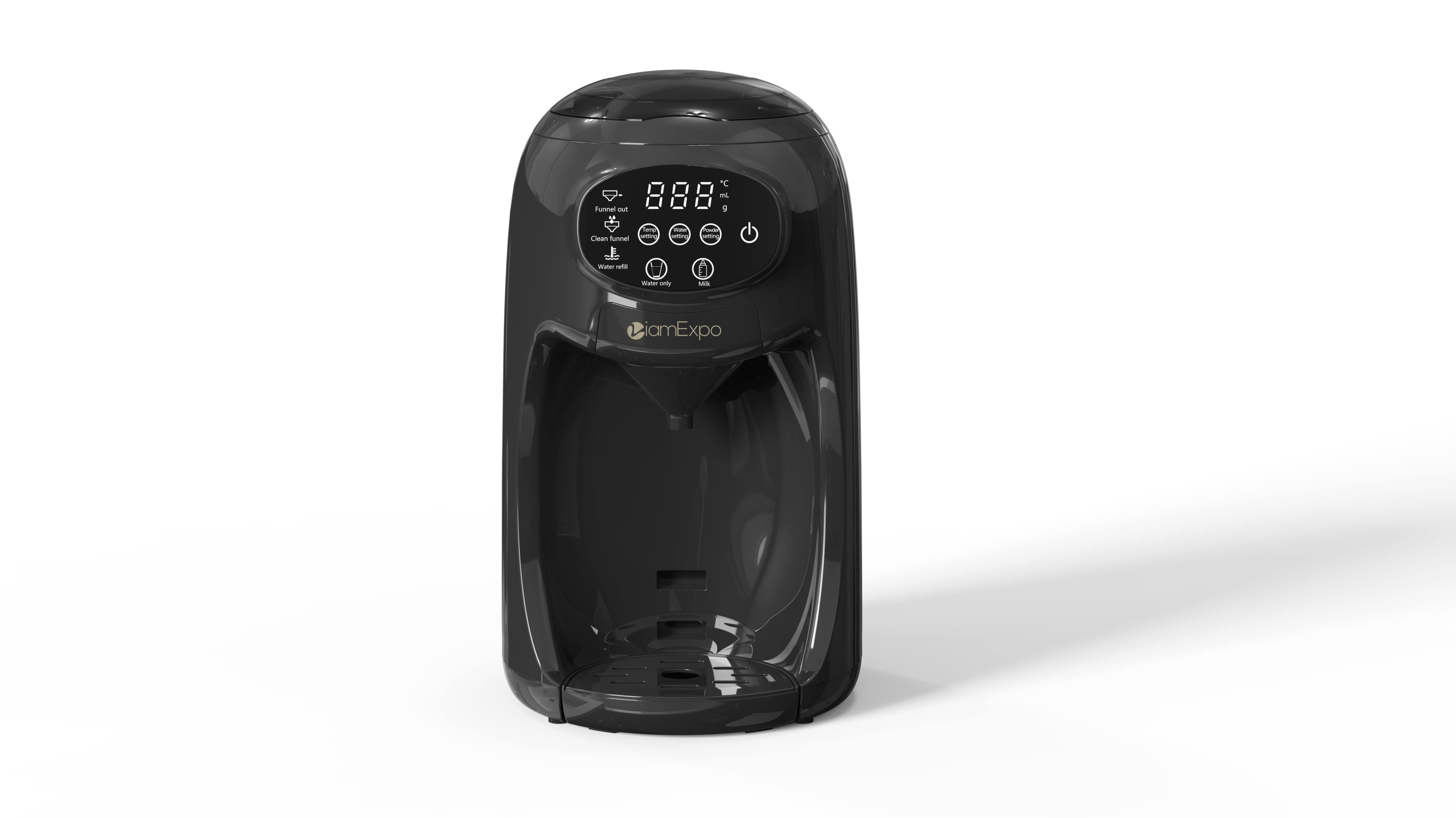  دستگاه شیر خشک‌ساز فوری فرمولااکسپرس مشکی لیام اکسپو 